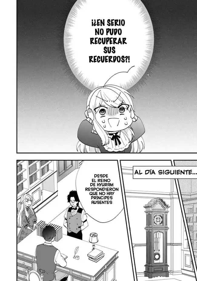 ¡La Villana Desterrada! Viviendo La Vida Tranquila De Una Monja Haciendo Comida Revolucionaria En Una Iglesia - Capítulo 35.1 - Página 12 - LectorTMOo