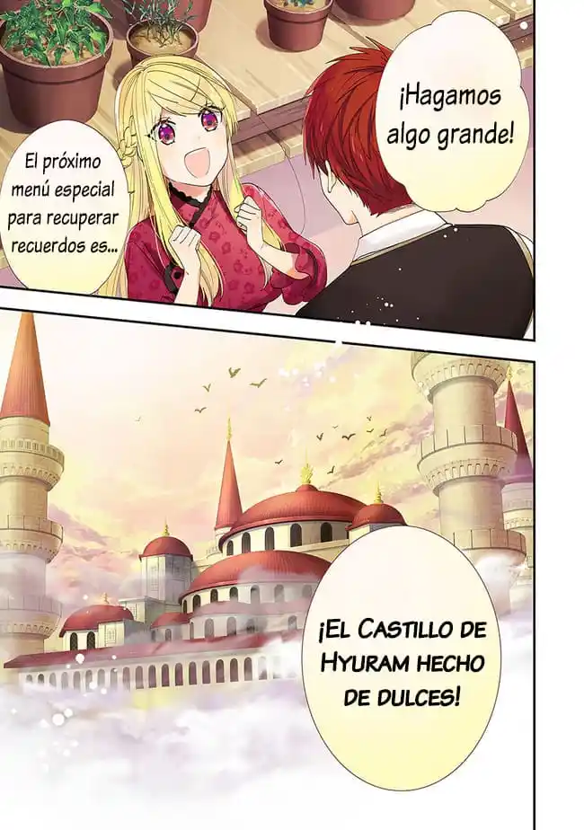 ¡La Villana Desterrada! Viviendo La Vida Tranquila De Una Monja Haciendo Comida Revolucionaria En Una Iglesia - Capítulo 36.1 - Página 2 - LectorTMOo