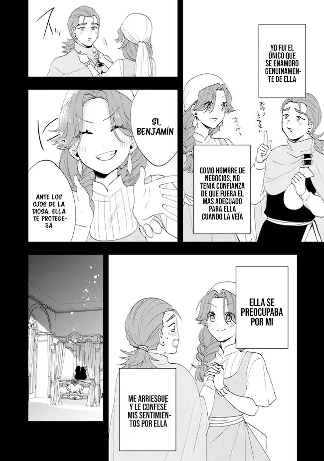 ¡La Villana Desterrada! Viviendo La Vida Tranquila De Una Monja Haciendo Comida Revolucionaria En Una Iglesia - Capítulo 37.2 - Página 4 - LectorTMOo