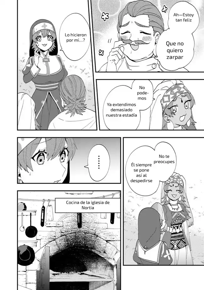 ¡La Villana Desterrada! Viviendo La Vida Tranquila De Una Monja Haciendo Comida Revolucionaria En Una Iglesia - Capítulo 38 - Página 6 - LectorTMOo