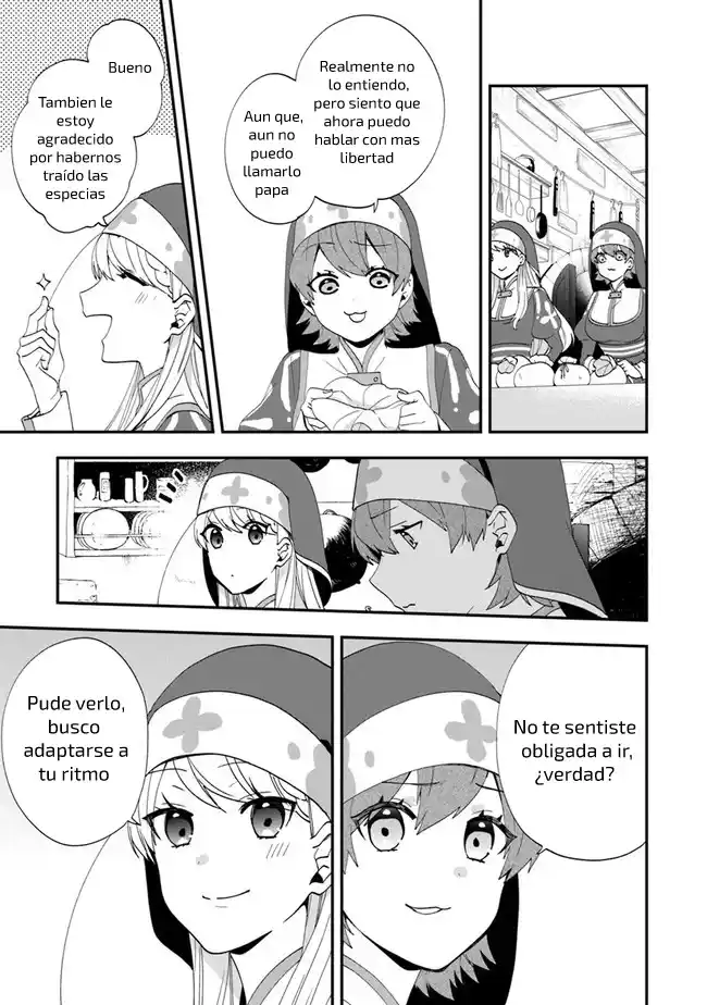 ¡La Villana Desterrada! Viviendo La Vida Tranquila De Una Monja Haciendo Comida Revolucionaria En Una Iglesia - Capítulo 38 - Página 7 - LectorTMOo