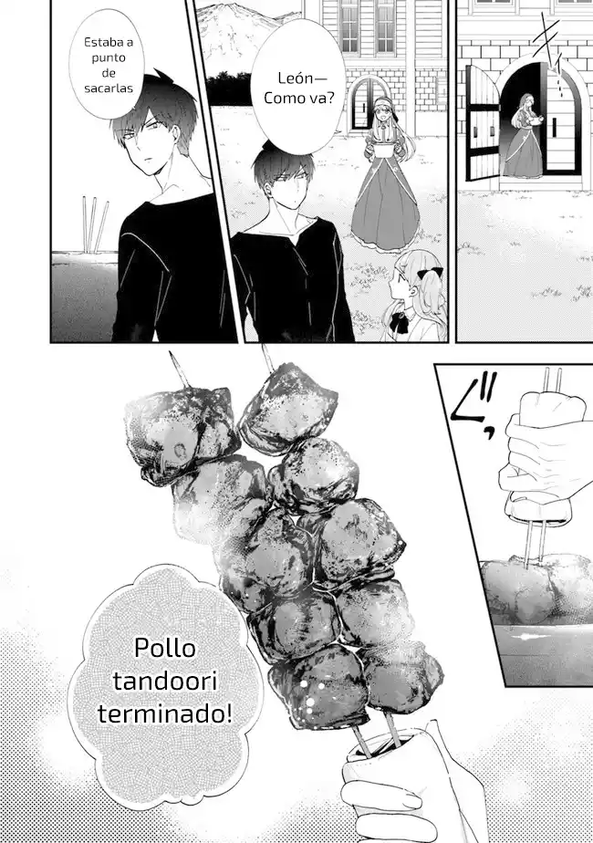 ¡La Villana Desterrada! Viviendo La Vida Tranquila De Una Monja Haciendo Comida Revolucionaria En Una Iglesia - Capítulo 38 - Página 14 - LectorTMOo