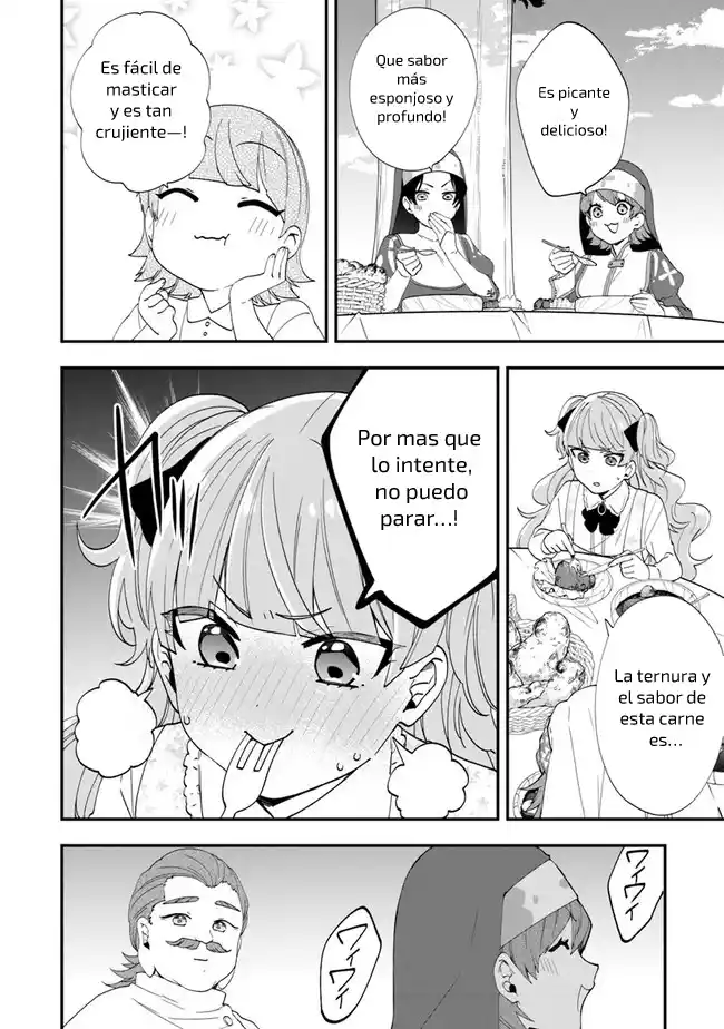 ¡La Villana Desterrada! Viviendo La Vida Tranquila De Una Monja Haciendo Comida Revolucionaria En Una Iglesia - Capítulo 38 - Página 18 - LectorTMOo