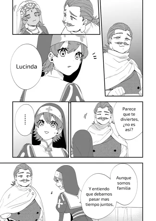 ¡La Villana Desterrada! Viviendo La Vida Tranquila De Una Monja Haciendo Comida Revolucionaria En Una Iglesia - Capítulo 38 - Página 19 - LectorTMOo