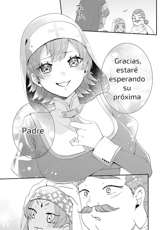 ¡La Villana Desterrada! Viviendo La Vida Tranquila De Una Monja Haciendo Comida Revolucionaria En Una Iglesia - Capítulo 38 - Página 21 - LectorTMOo