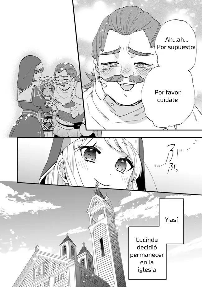 ¡La Villana Desterrada! Viviendo La Vida Tranquila De Una Monja Haciendo Comida Revolucionaria En Una Iglesia - Capítulo 38 - Página 22 - LectorTMOo