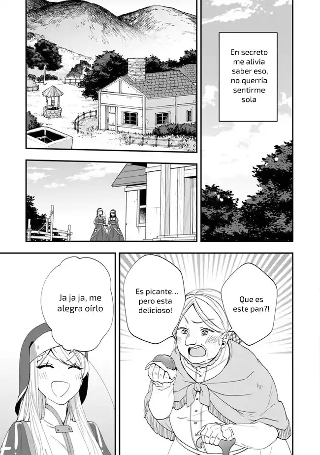 ¡La Villana Desterrada! Viviendo La Vida Tranquila De Una Monja Haciendo Comida Revolucionaria En Una Iglesia - Capítulo 38 - Página 23 - LectorTMOo