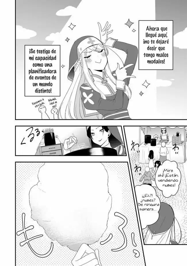 ¡La Villana Desterrada! Viviendo La Vida Tranquila De Una Monja Haciendo Comida Revolucionaria En Una Iglesia - Capítulo 6 - Página 7 - LectorTMOo