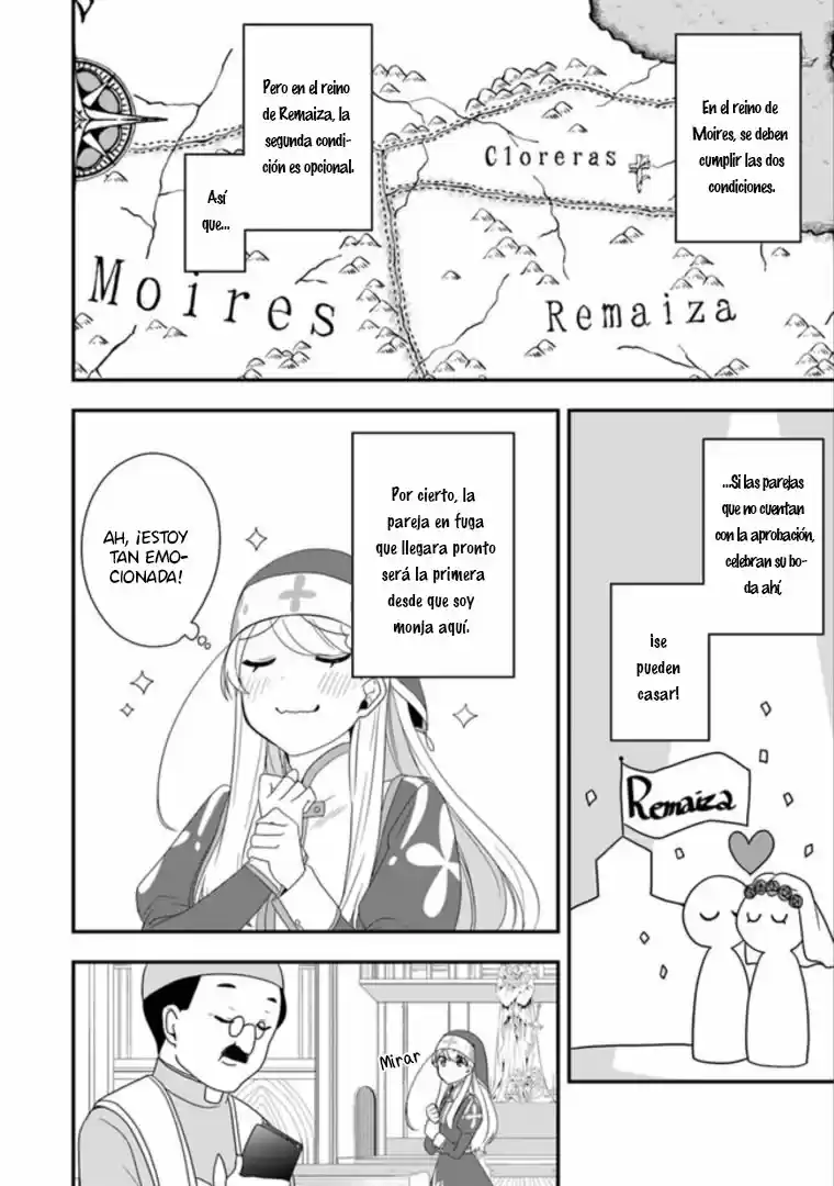 ¡La Villana Desterrada! Viviendo La Vida Tranquila De Una Monja Haciendo Comida Revolucionaria En Una Iglesia - Capítulo 7 - Página 11 - LectorTMOo