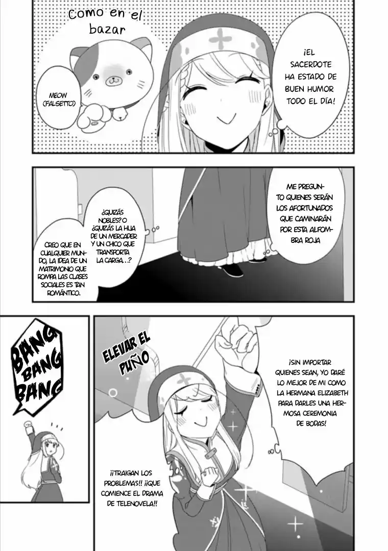 ¡La Villana Desterrada! Viviendo La Vida Tranquila De Una Monja Haciendo Comida Revolucionaria En Una Iglesia - Capítulo 7 - Página 12 - LectorTMOo