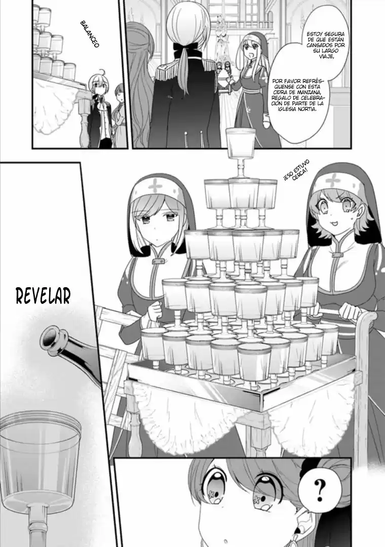 ¡La Villana Desterrada! Viviendo La Vida Tranquila De Una Monja Haciendo Comida Revolucionaria En Una Iglesia - Capítulo 7 - Página 26 - LectorTMOo