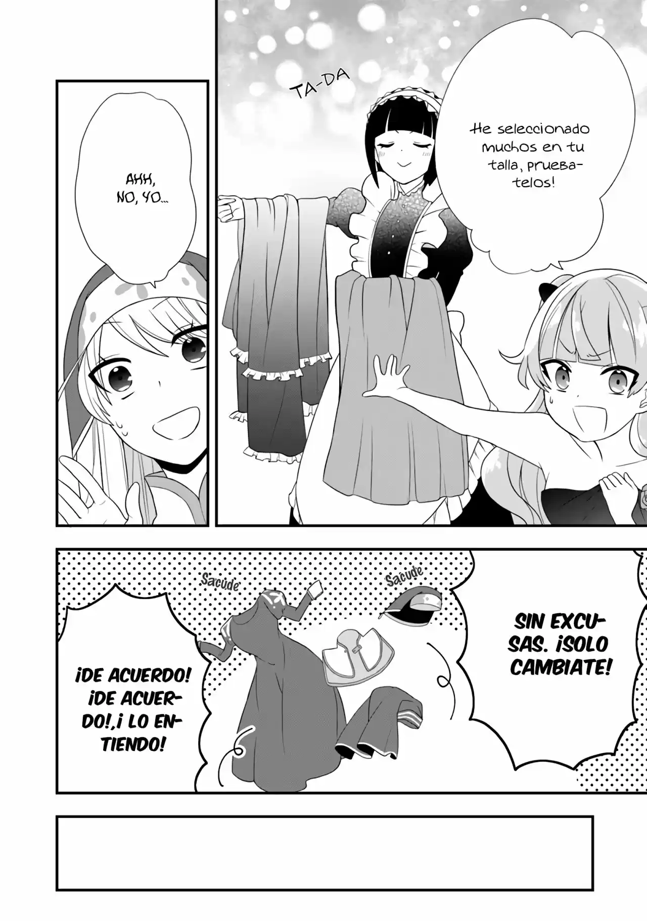 ¡La Villana Desterrada! Viviendo La Vida Tranquila De Una Monja Haciendo Comida Revolucionaria En Una Iglesia - Capítulo 9 - Página 28 - LectorTMOo