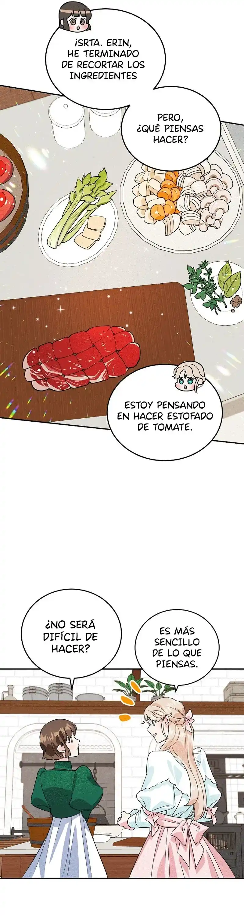 LA VILLANA DIVORCIADA HORNEA PASTELES - Capítulo 10 - Página 15 - LectorTMOo