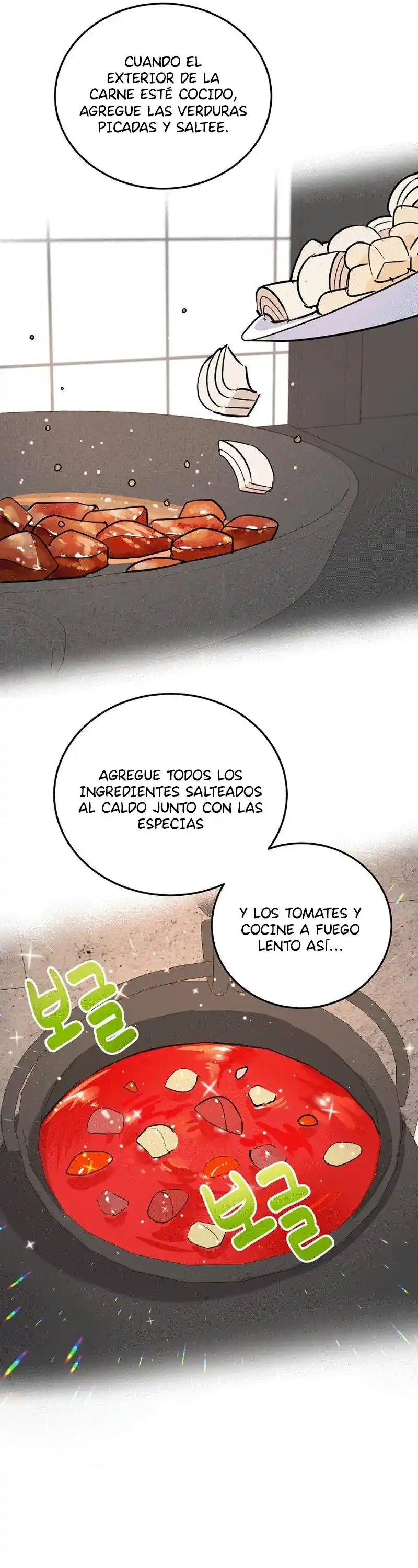 LA VILLANA DIVORCIADA HORNEA PASTELES - Capítulo 10 - Página 17 - LectorTMOo