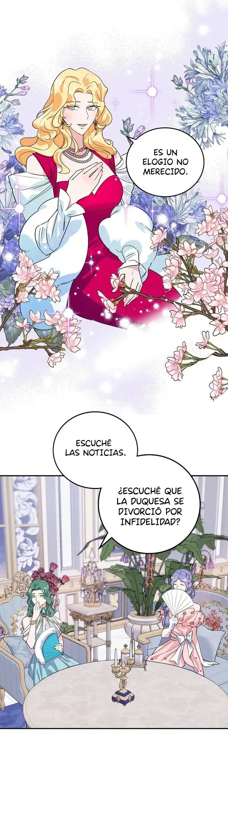 LA VILLANA DIVORCIADA HORNEA PASTELES - Capítulo 10 - Página 28 - LectorTMOo
