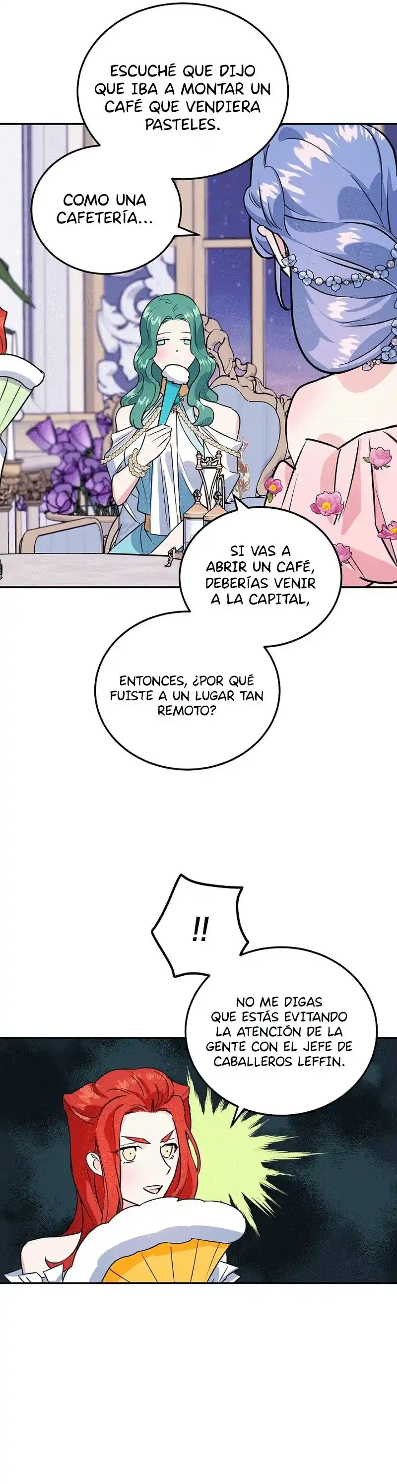 LA VILLANA DIVORCIADA HORNEA PASTELES - Capítulo 10 - Página 37 - LectorTMOo