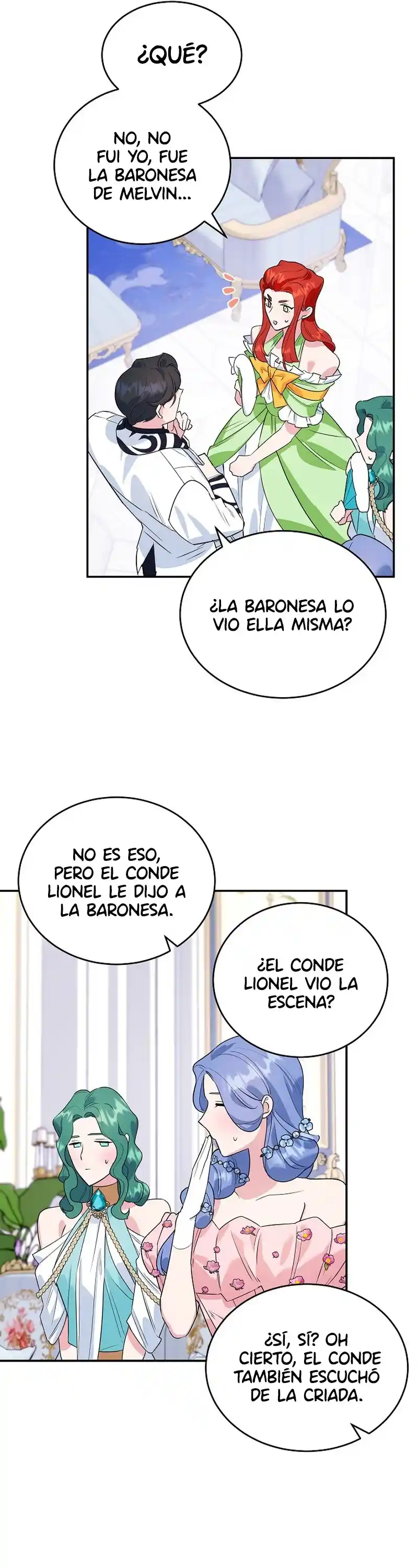 LA VILLANA DIVORCIADA HORNEA PASTELES - Capítulo 11 - Página 13 - LectorTMOo