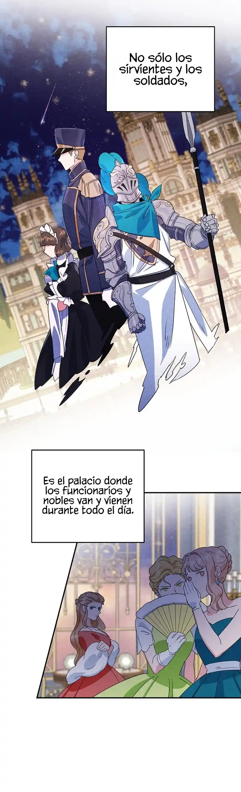 LA VILLANA DIVORCIADA HORNEA PASTELES - Capítulo 11 - Página 19 - LectorTMOo