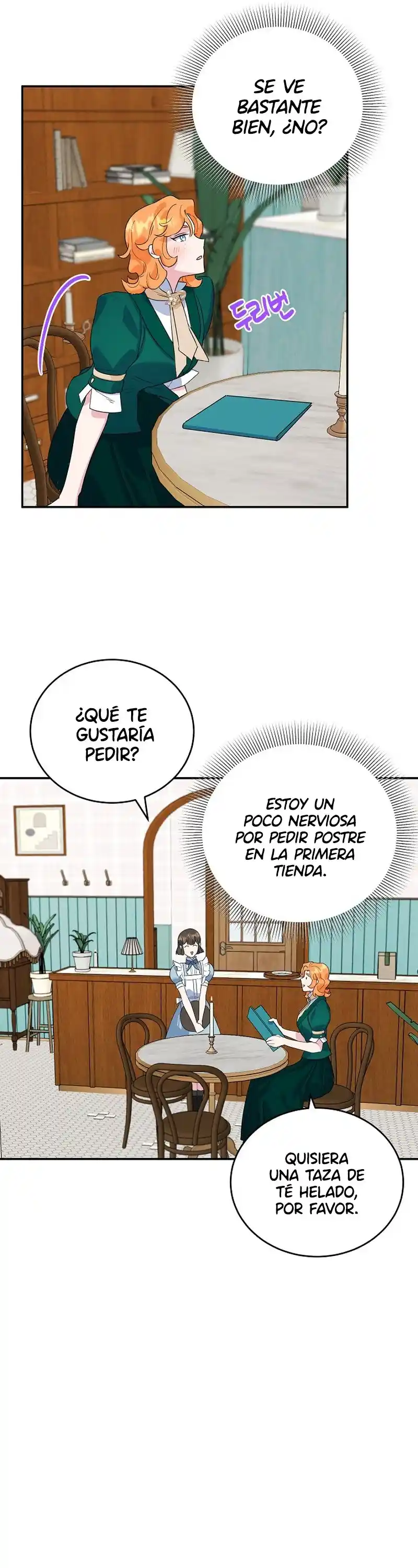 LA VILLANA DIVORCIADA HORNEA PASTELES - Capítulo 11 - Página 27 - LectorTMOo