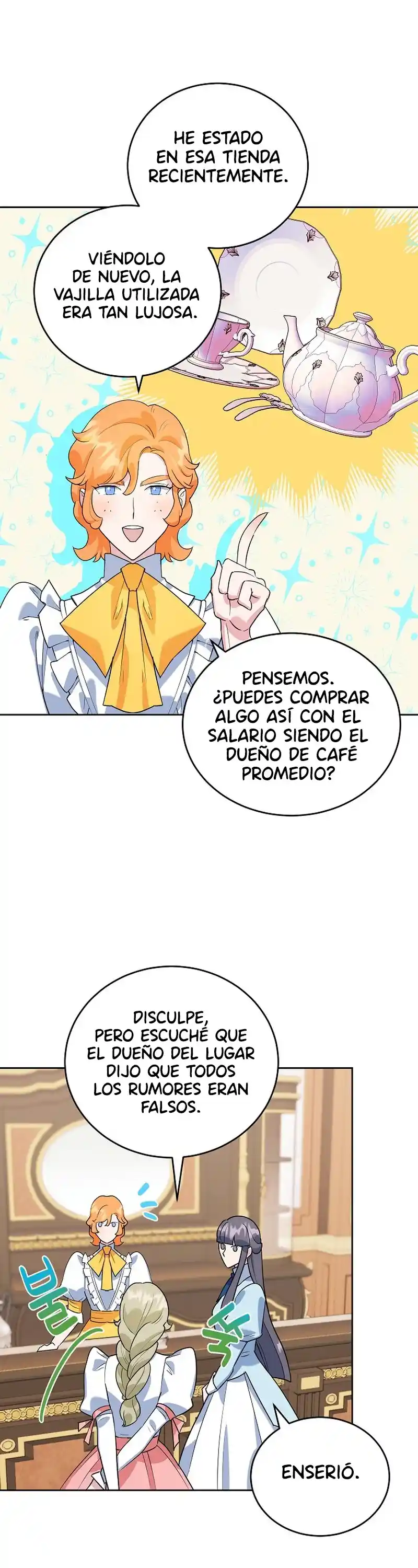 LA VILLANA DIVORCIADA HORNEA PASTELES - Capítulo 13 - Página 5 - LectorTMOo