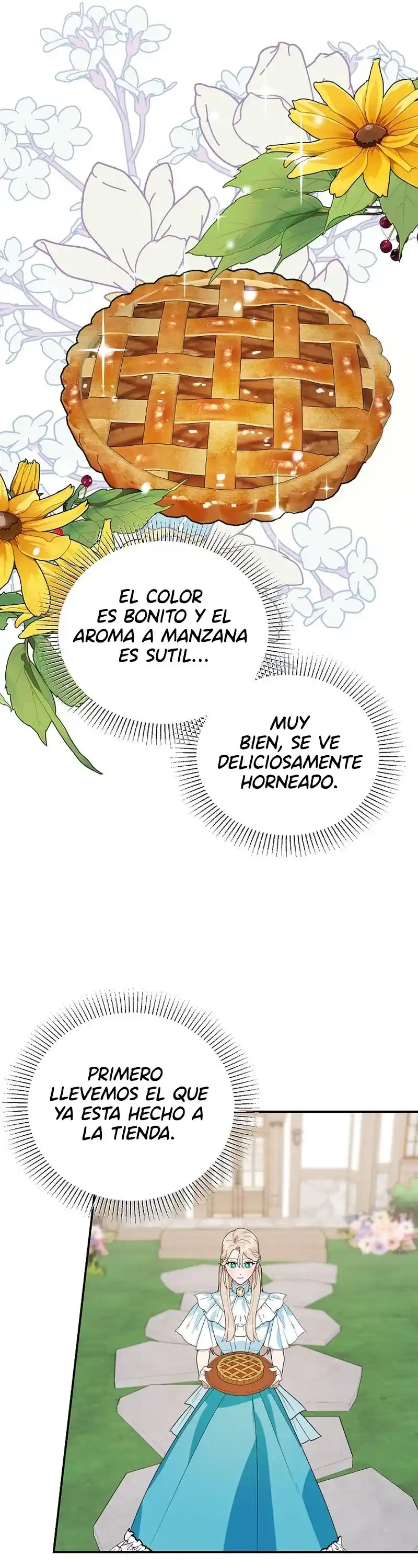 LA VILLANA DIVORCIADA HORNEA PASTELES - Capítulo 13 - Página 16 - LectorTMOo