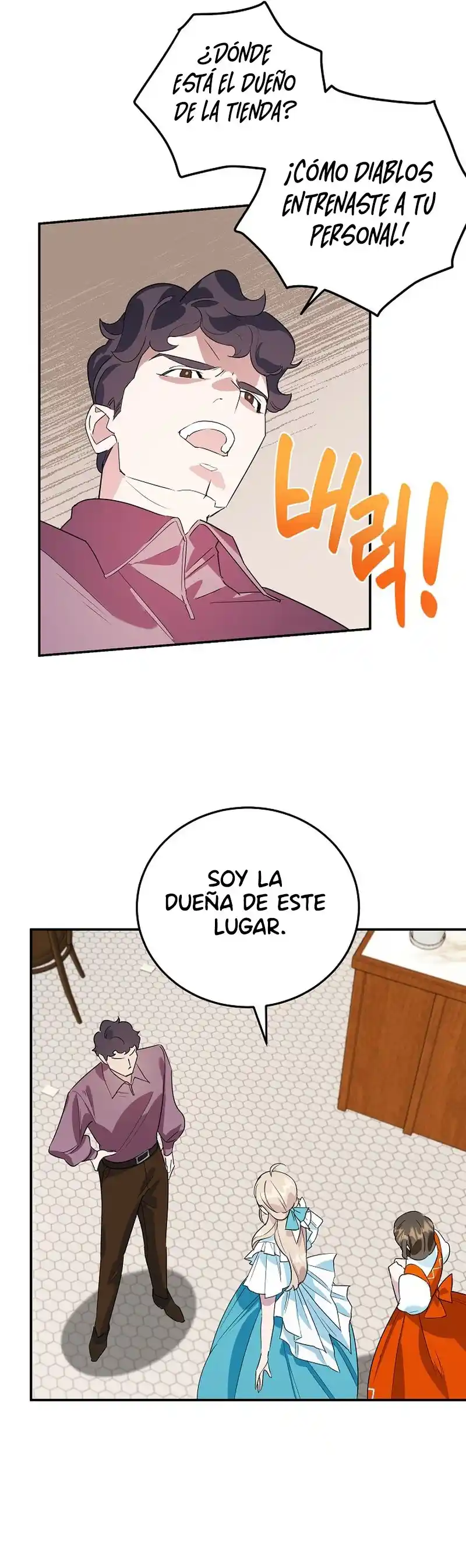 LA VILLANA DIVORCIADA HORNEA PASTELES - Capítulo 13 - Página 19 - LectorTMOo