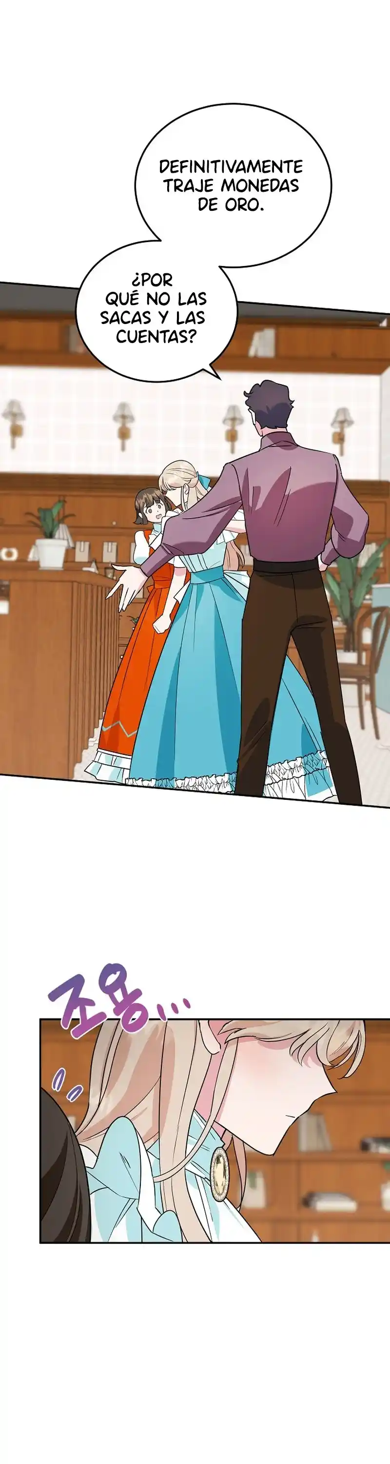 LA VILLANA DIVORCIADA HORNEA PASTELES - Capítulo 13 - Página 25 - LectorTMOo