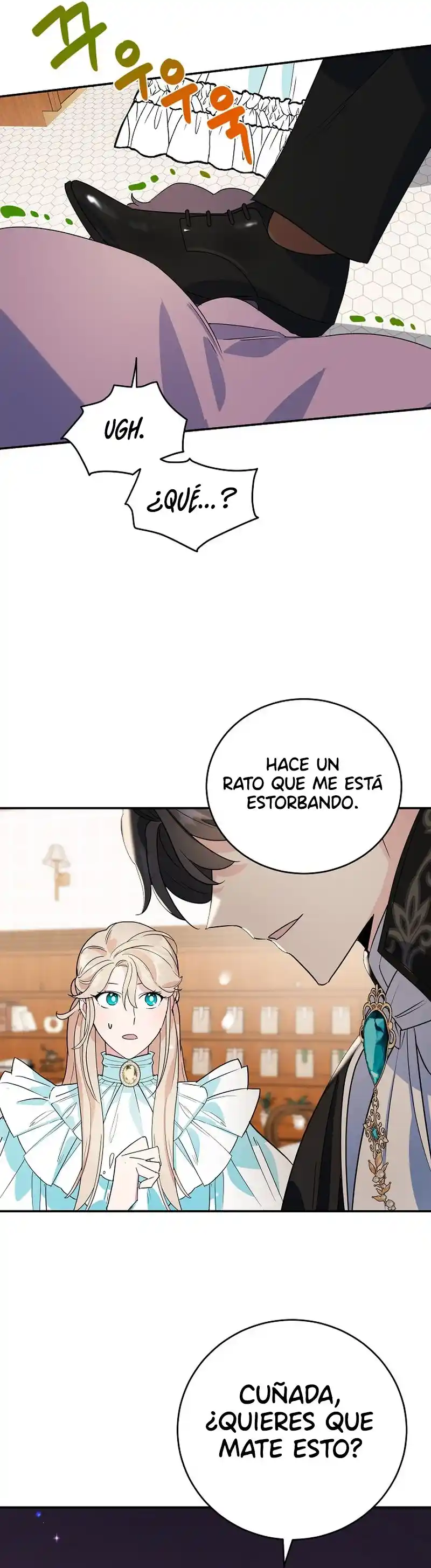 LA VILLANA DIVORCIADA HORNEA PASTELES - Capítulo 13 - Página 35 - LectorTMOo