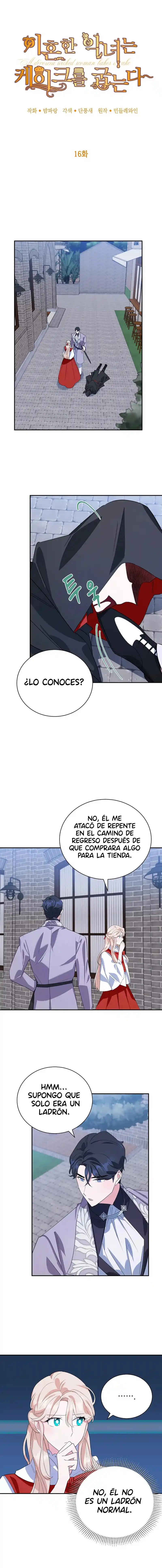 LA VILLANA DIVORCIADA HORNEA PASTELES - Capítulo 16 - Página 2 - LectorTMOo