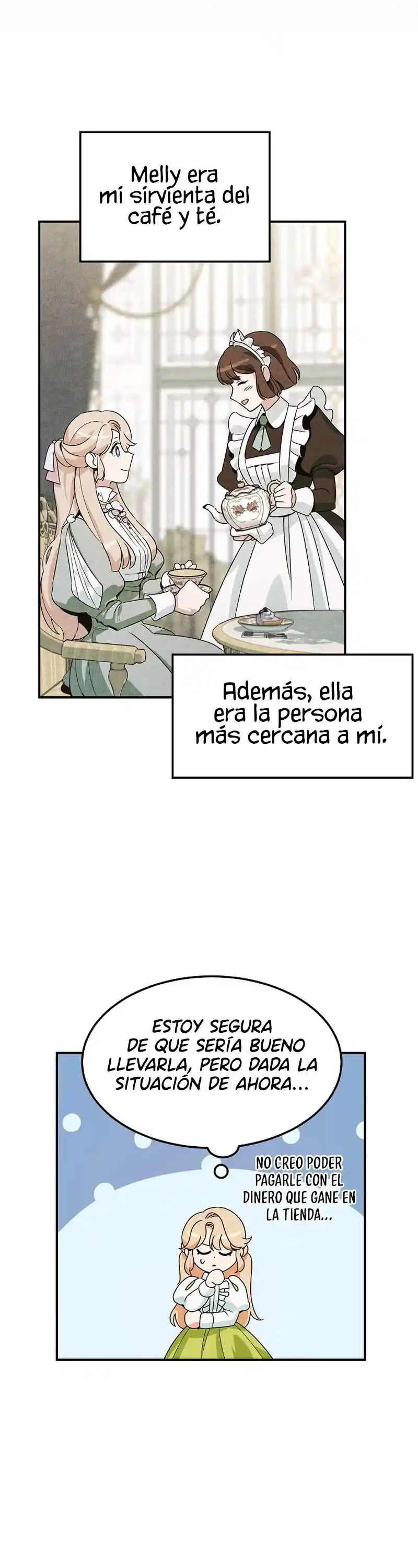 LA VILLANA DIVORCIADA HORNEA PASTELES - Capítulo 2 - Página 17 - LectorTMOo