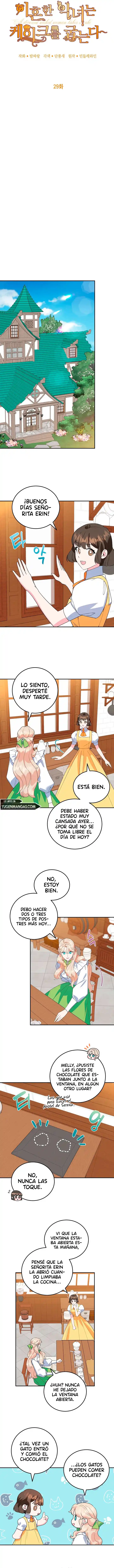 LA VILLANA DIVORCIADA HORNEA PASTELES - Capítulo 29 - Página 8 - LectorTMOo