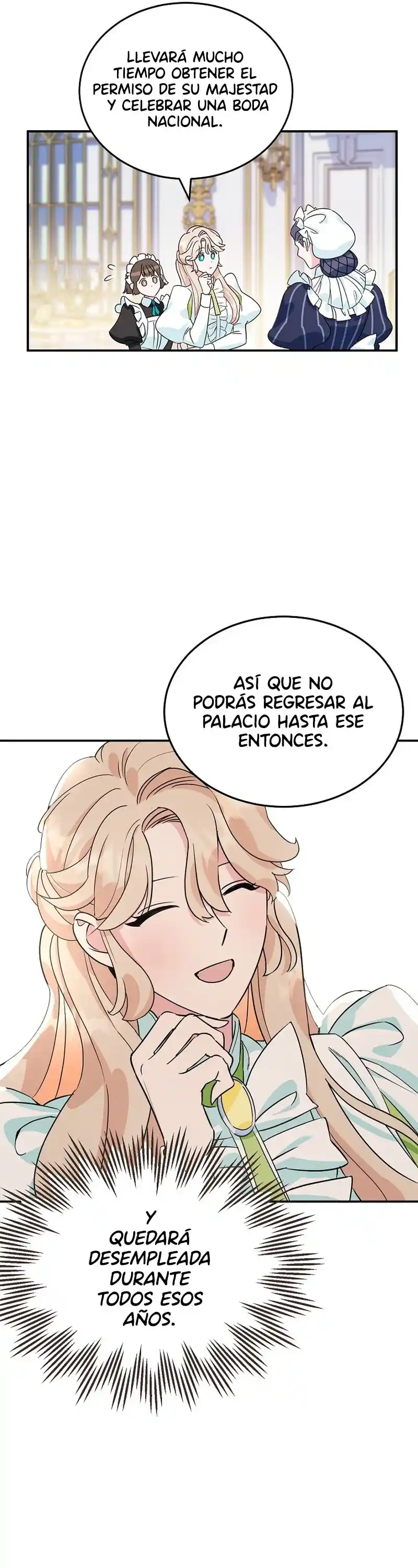 LA VILLANA DIVORCIADA HORNEA PASTELES - Capítulo 3 - Página 12 - LectorTMOo