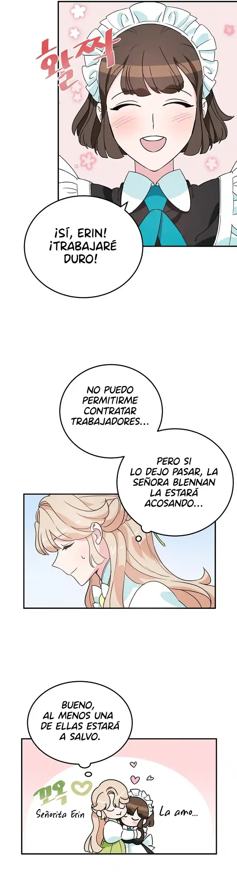 LA VILLANA DIVORCIADA HORNEA PASTELES - Capítulo 3 - Página 19 - LectorTMOo