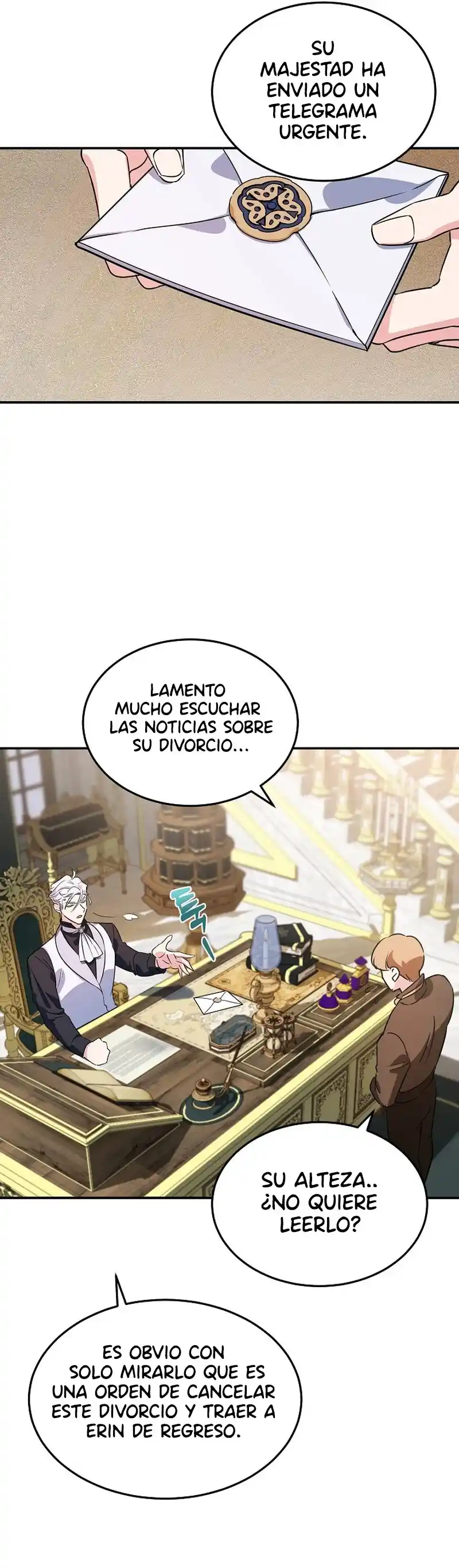LA VILLANA DIVORCIADA HORNEA PASTELES - Capítulo 3 - Página 33 - LectorTMOo