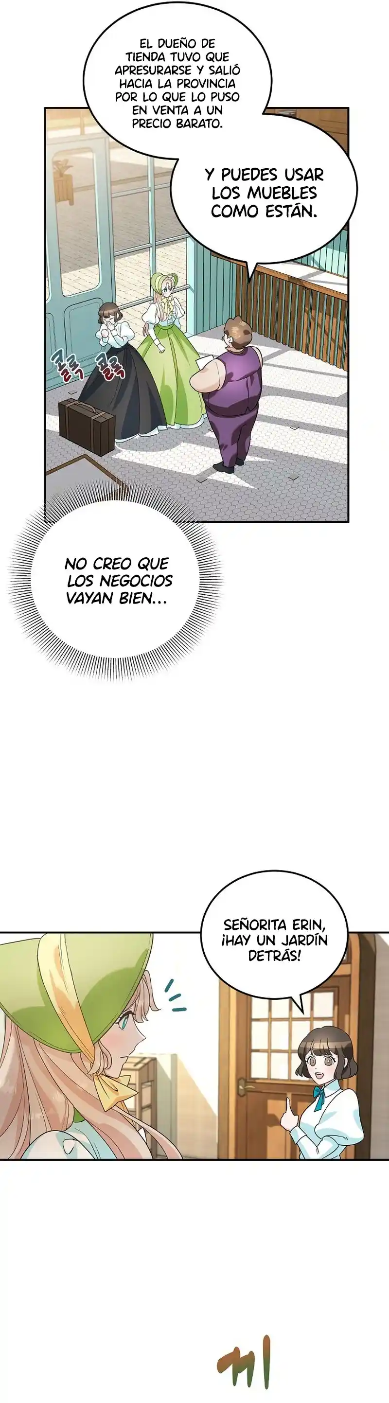 LA VILLANA DIVORCIADA HORNEA PASTELES - Capítulo 4 - Página 9 - LectorTMOo