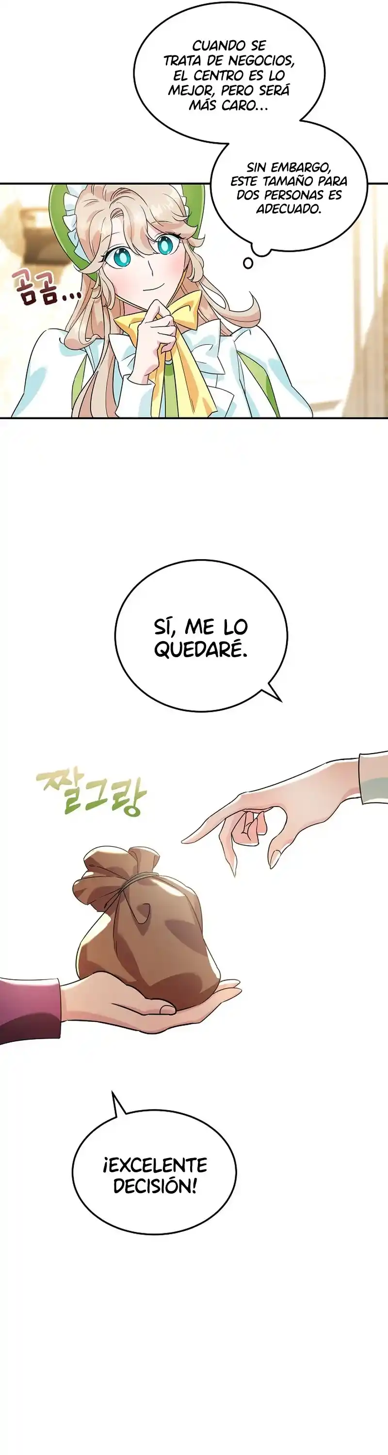LA VILLANA DIVORCIADA HORNEA PASTELES - Capítulo 4 - Página 13 - LectorTMOo