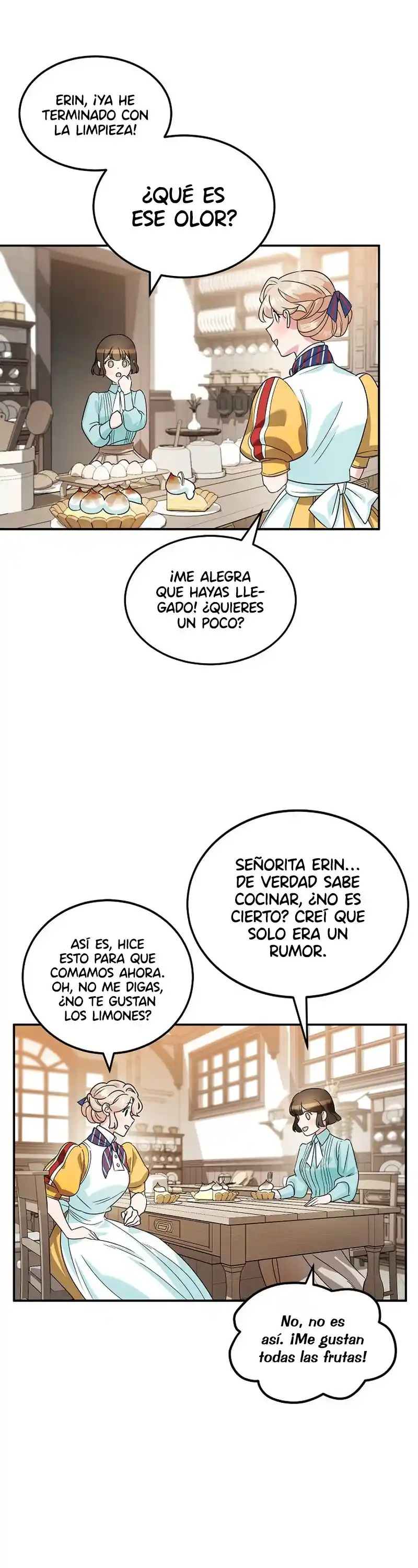 LA VILLANA DIVORCIADA HORNEA PASTELES - Capítulo 4 - Página 19 - LectorTMOo