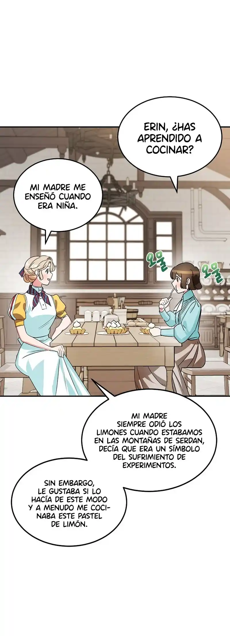 LA VILLANA DIVORCIADA HORNEA PASTELES - Capítulo 4 - Página 22 - LectorTMOo