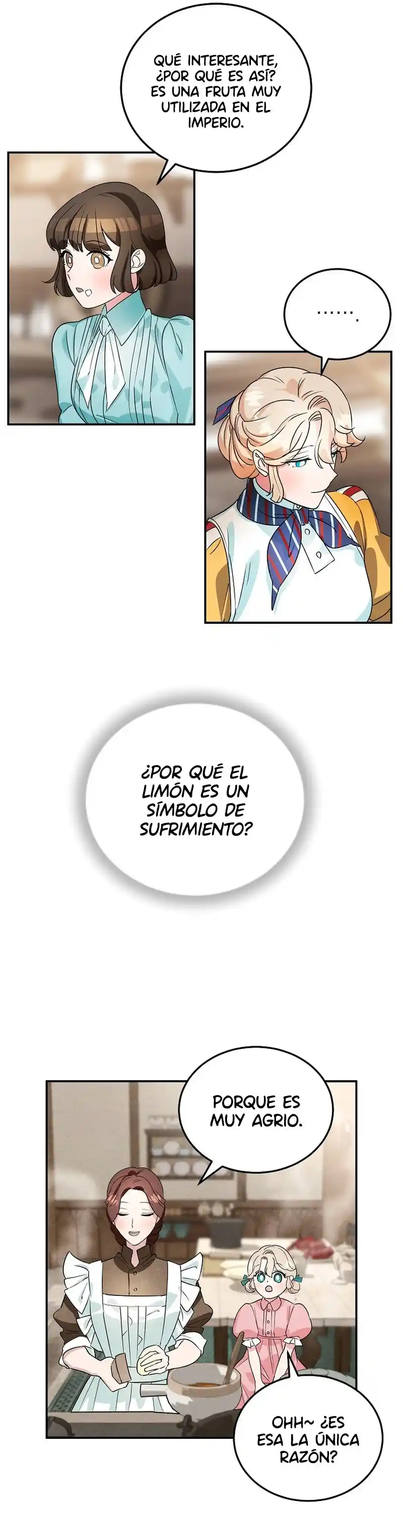 LA VILLANA DIVORCIADA HORNEA PASTELES - Capítulo 4 - Página 23 - LectorTMOo