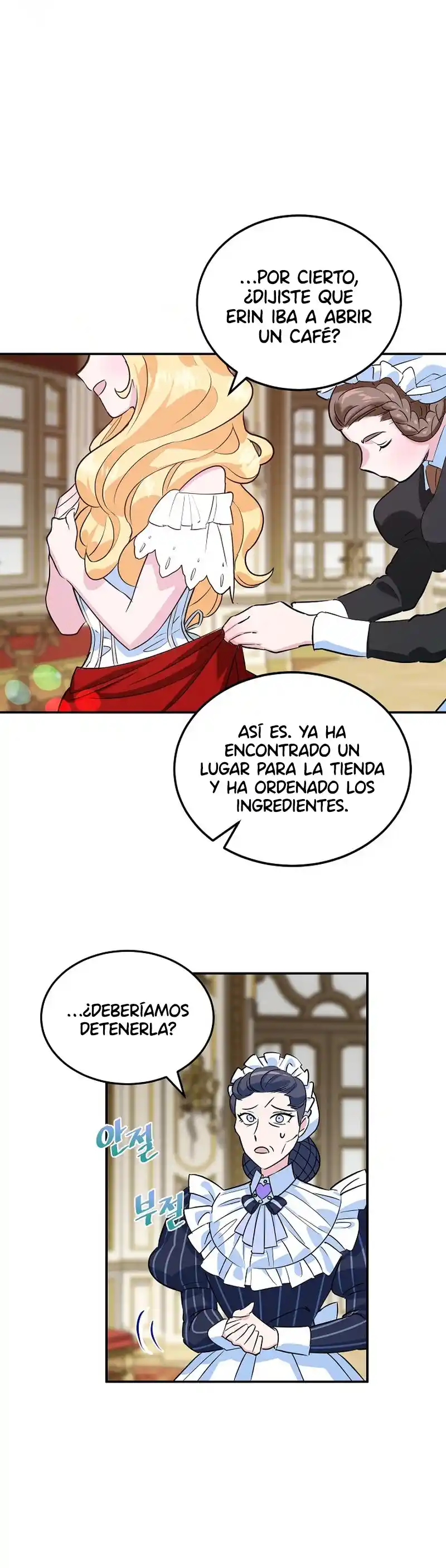 LA VILLANA DIVORCIADA HORNEA PASTELES - Capítulo 4 - Página 32 - LectorTMOo