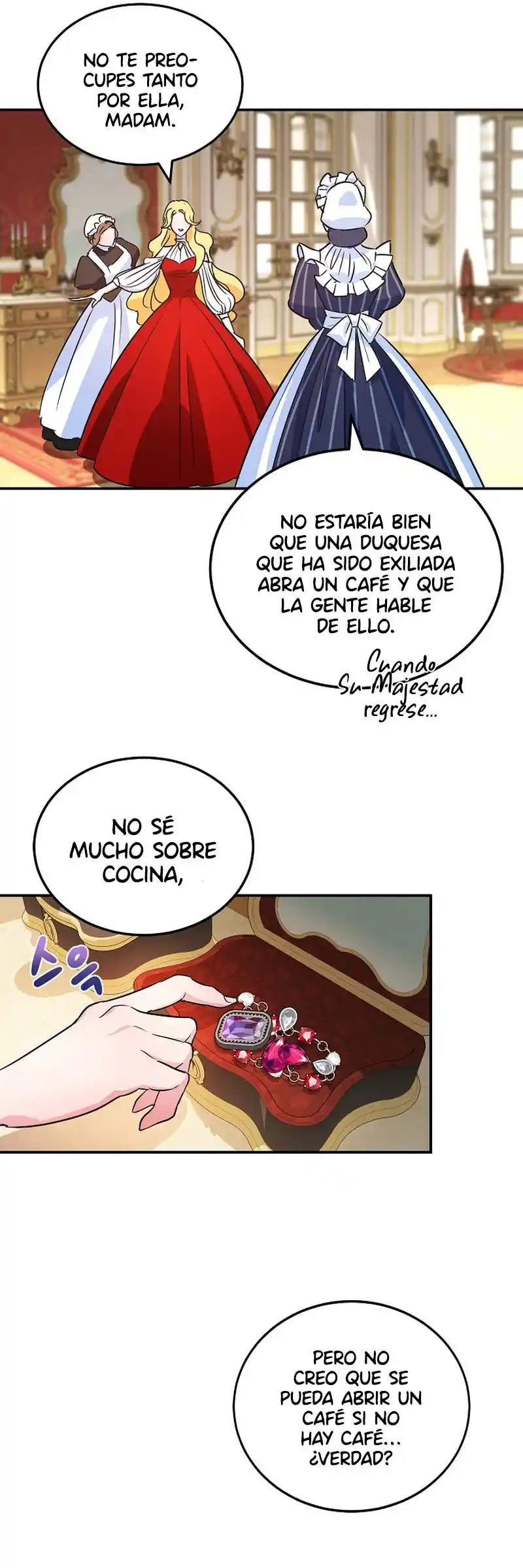 LA VILLANA DIVORCIADA HORNEA PASTELES - Capítulo 4 - Página 33 - LectorTMOo