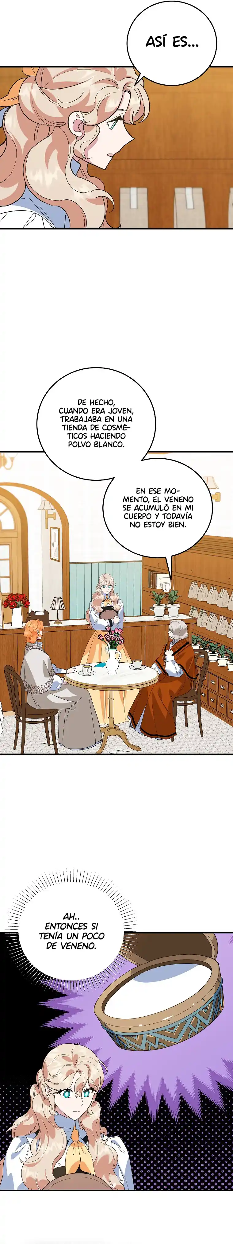 LA VILLANA DIVORCIADA HORNEA PASTELES - Capítulo 42 - Página 5 - LectorTMOo