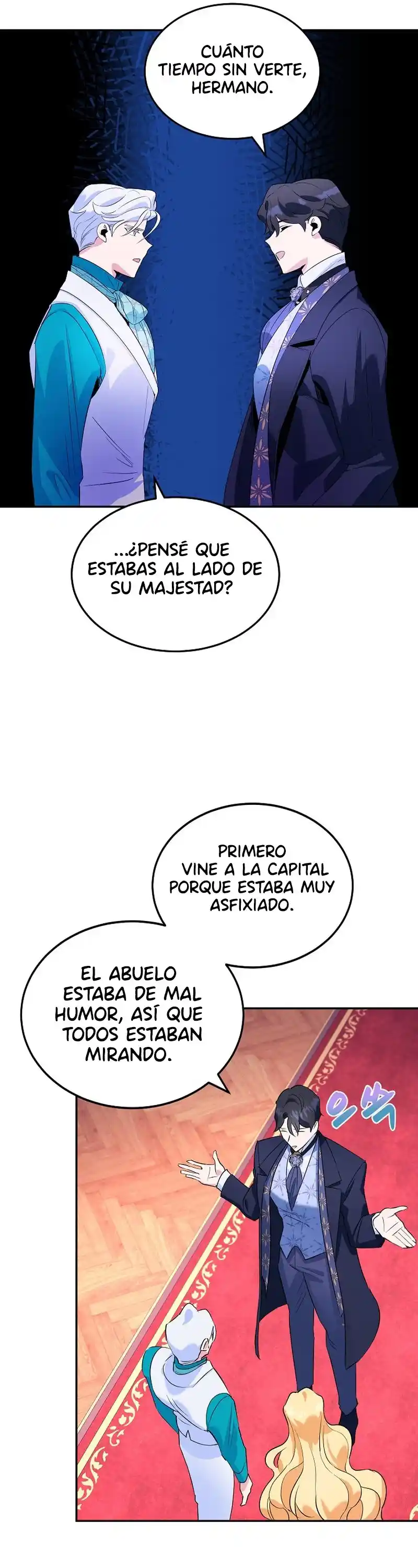 LA VILLANA DIVORCIADA HORNEA PASTELES - Capítulo 5 - Página 8 - LectorTMOo