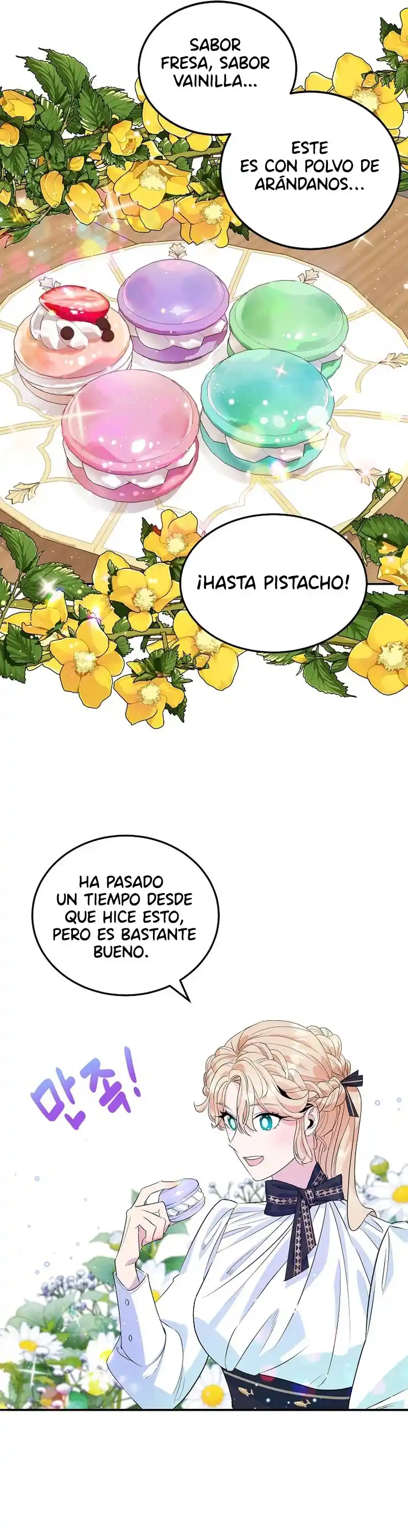 LA VILLANA DIVORCIADA HORNEA PASTELES - Capítulo 5 - Página 18 - LectorTMOo