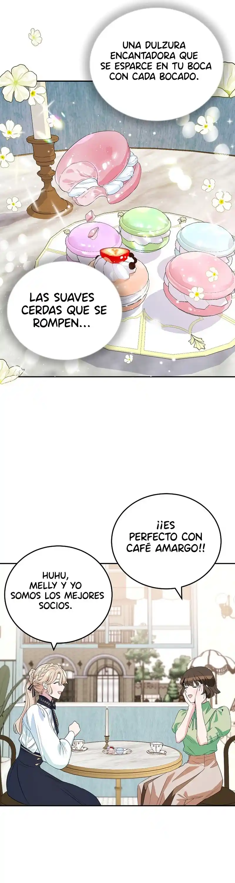 LA VILLANA DIVORCIADA HORNEA PASTELES - Capítulo 5 - Página 22 - LectorTMOo