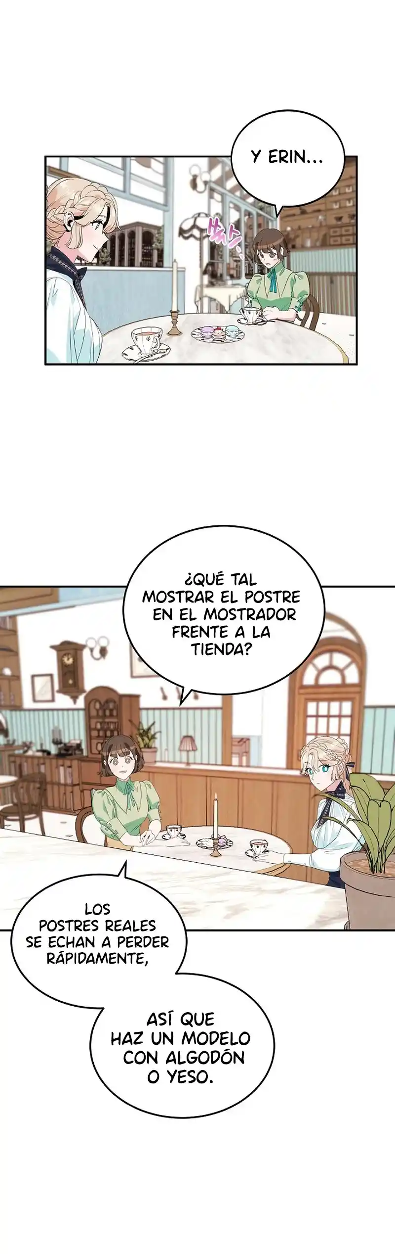 LA VILLANA DIVORCIADA HORNEA PASTELES - Capítulo 5 - Página 23 - LectorTMOo