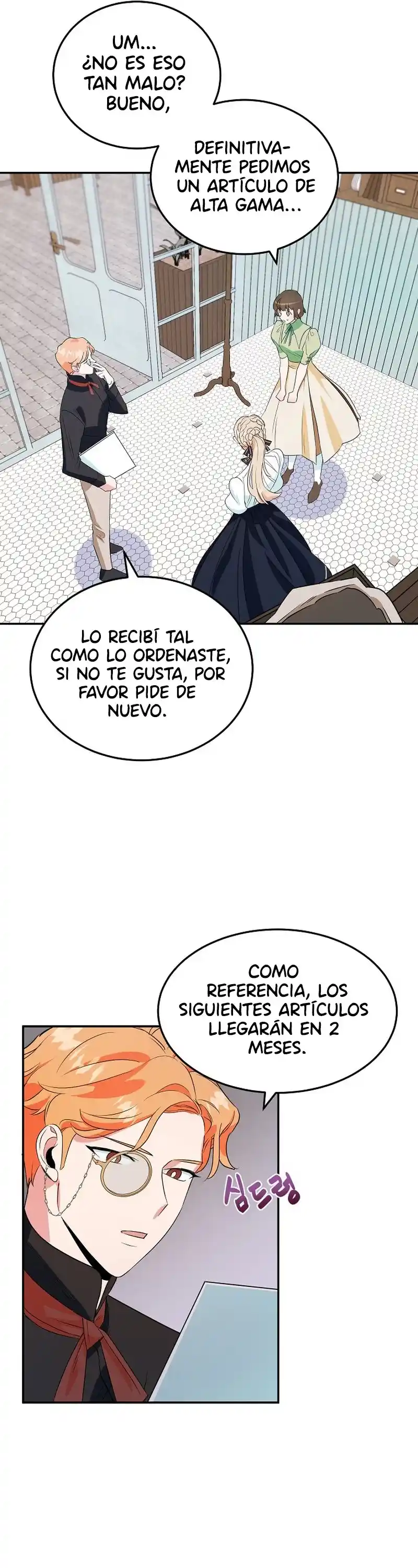 LA VILLANA DIVORCIADA HORNEA PASTELES - Capítulo 5 - Página 30 - LectorTMOo