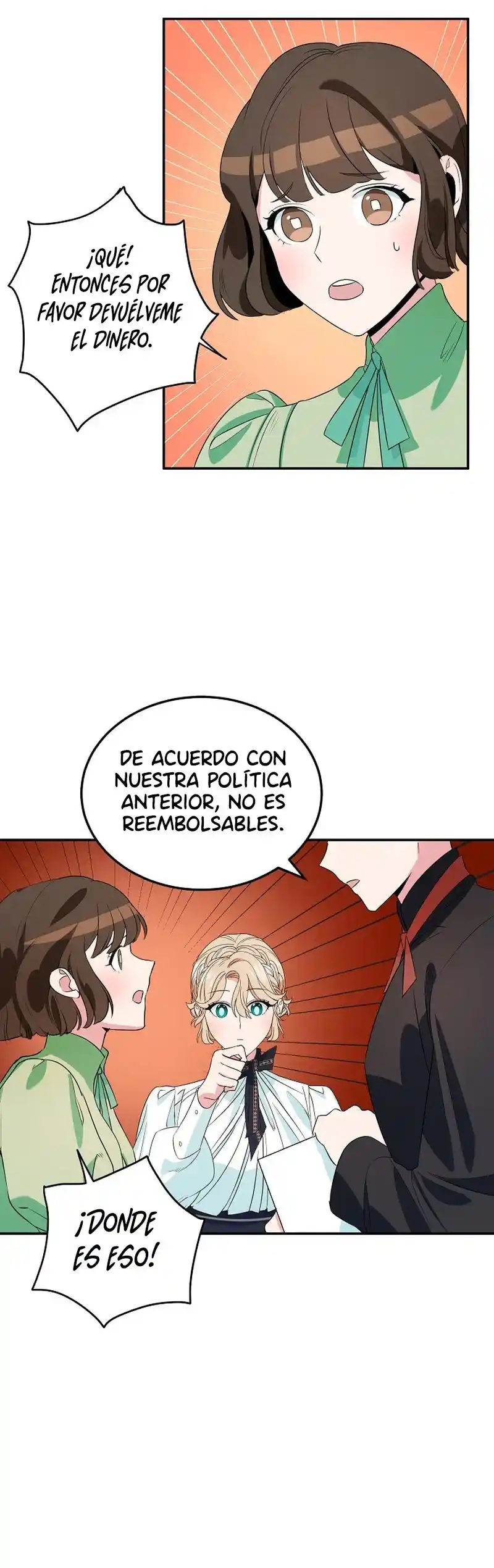 LA VILLANA DIVORCIADA HORNEA PASTELES - Capítulo 5 - Página 31 - LectorTMOo
