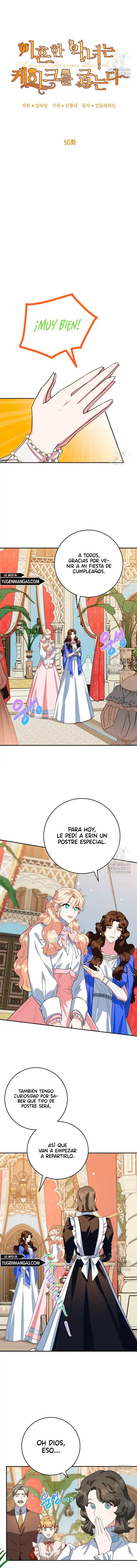 LA VILLANA DIVORCIADA HORNEA PASTELES - Capítulo 50 - Página 4 - LectorTMOo