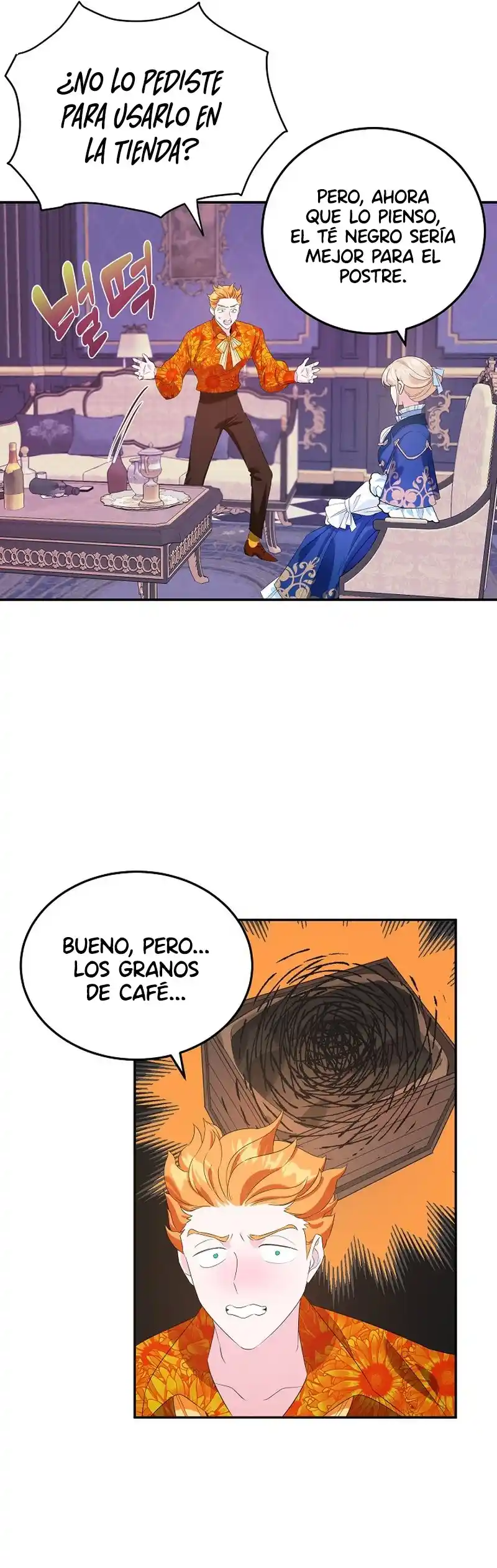 LA VILLANA DIVORCIADA HORNEA PASTELES - Capítulo 6 - Página 13 - LectorTMOo
